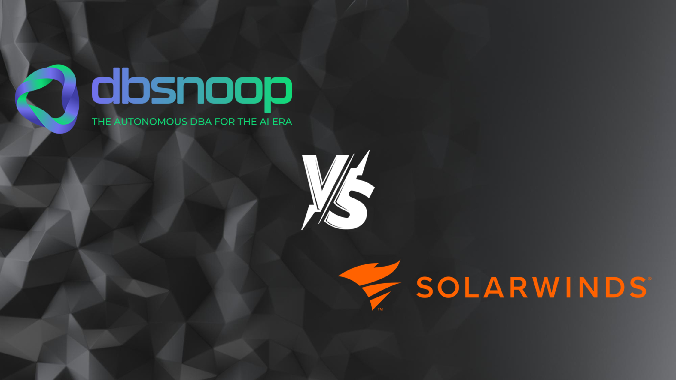 dbsnoop vs solarwinds