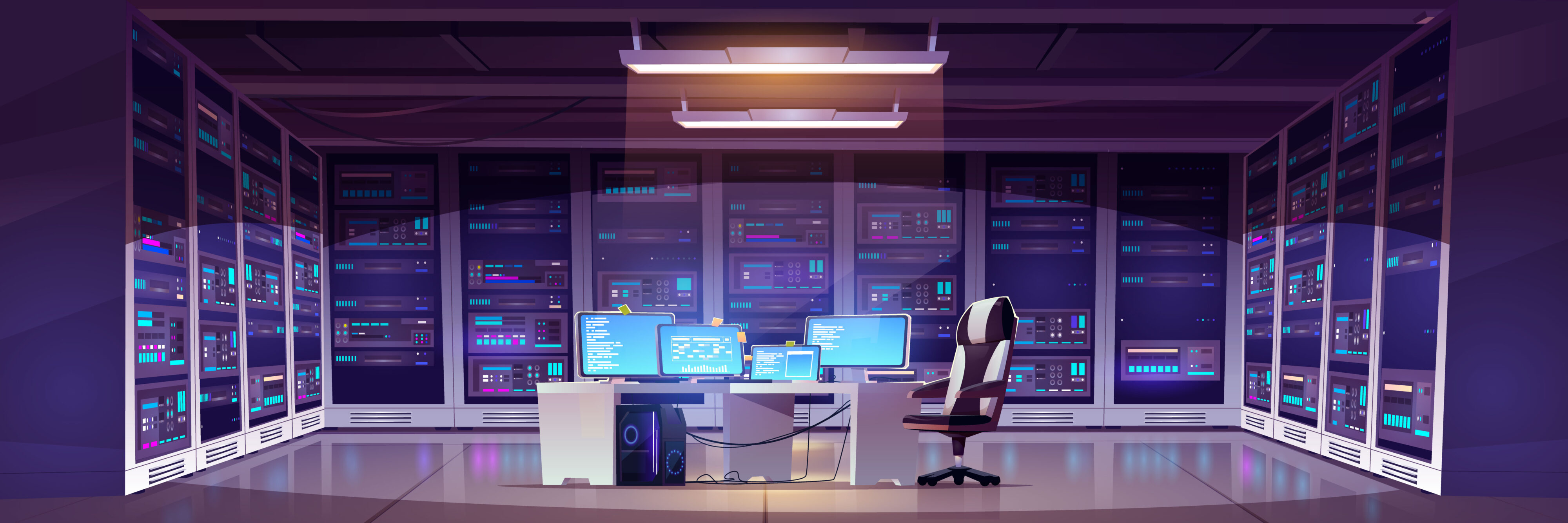 Automação Avançada em Data Centers: A Nova Base da Infraestrutura Moderna