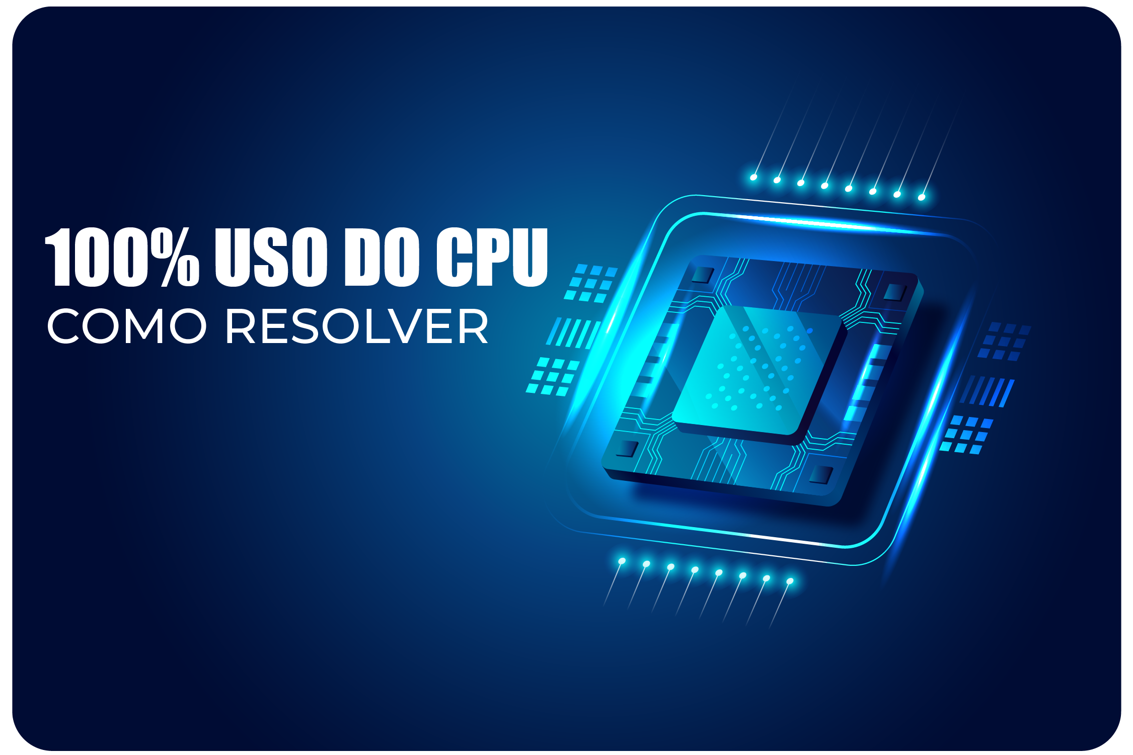 100% de CPU no Banco? 5 Passos Rápidos para Voltar ao Normal