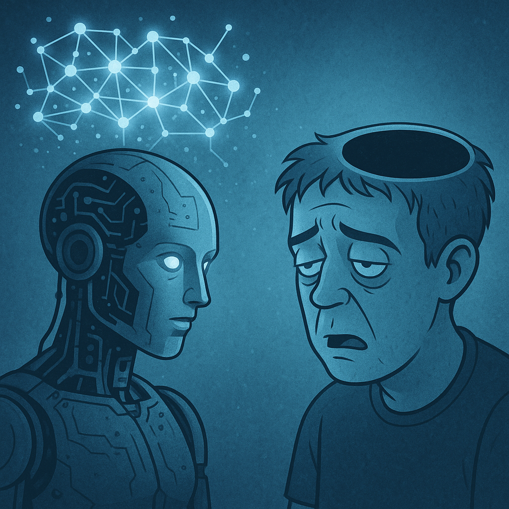 Inteligência Artificial e o emburrecimento cognitivo?