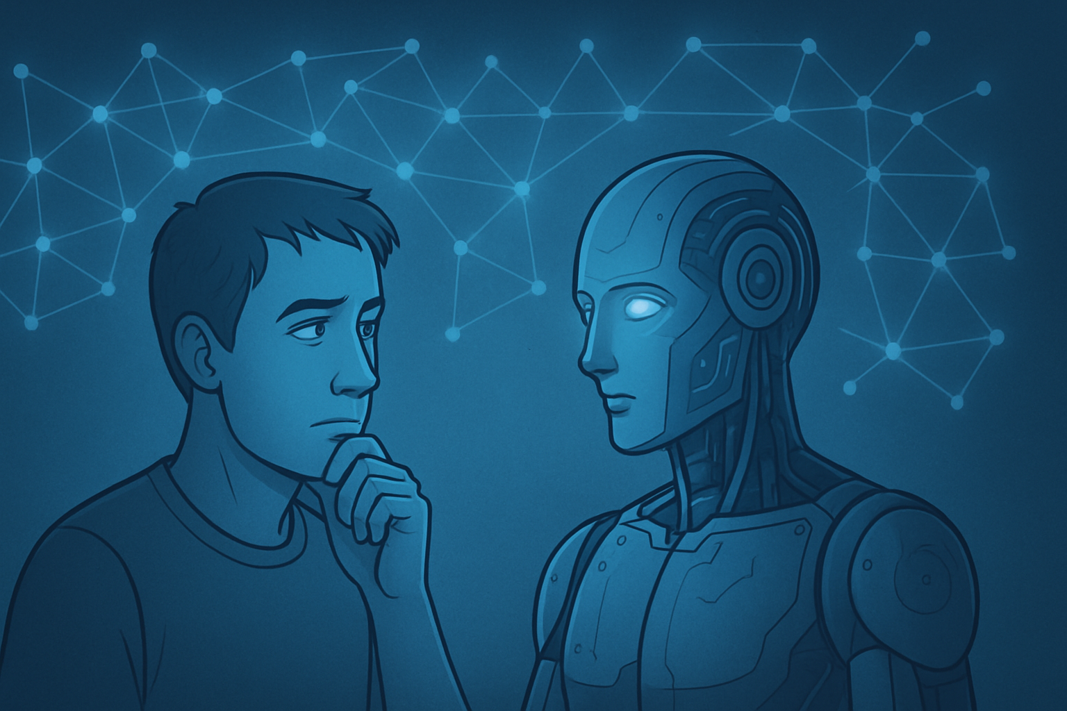 HCI (Human-Computer Interface) e Inteligência Artificial: O Futuro que Gene Roddenberry Previu Já Está Acontecendo