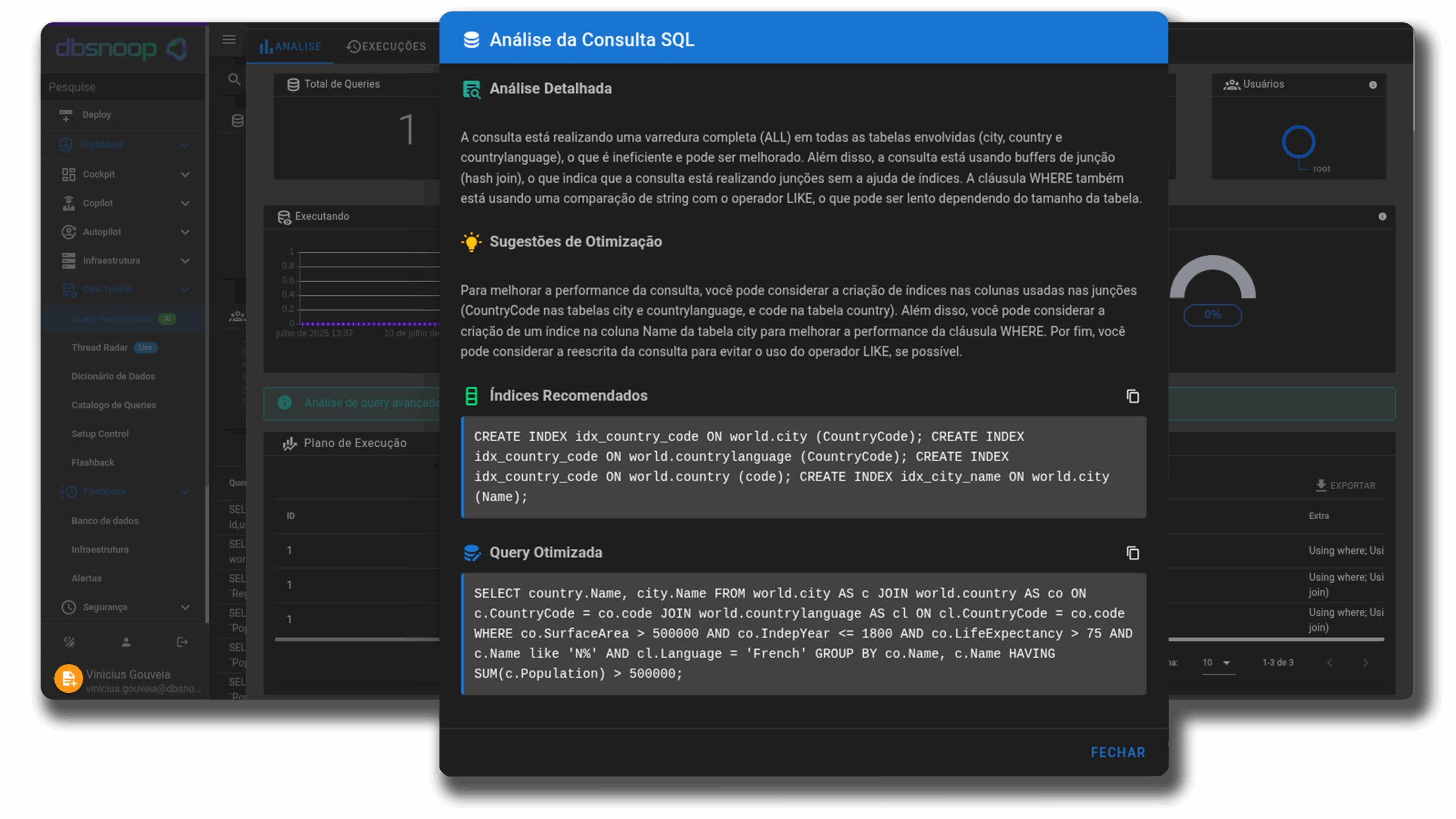 A Era dos Scripts Manuais Acabou: O Que o dbsnOOp Faz Por Você