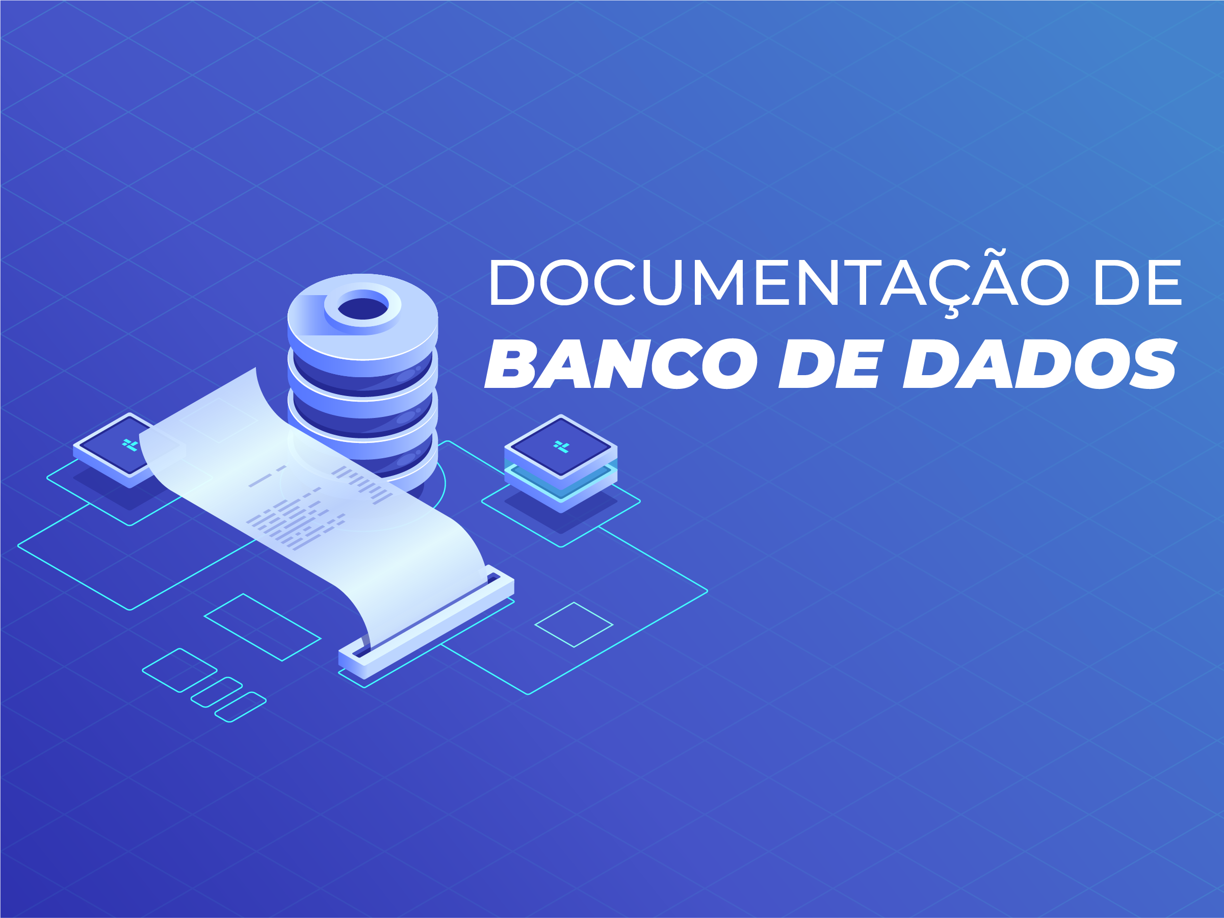 Como documentar banco de dados