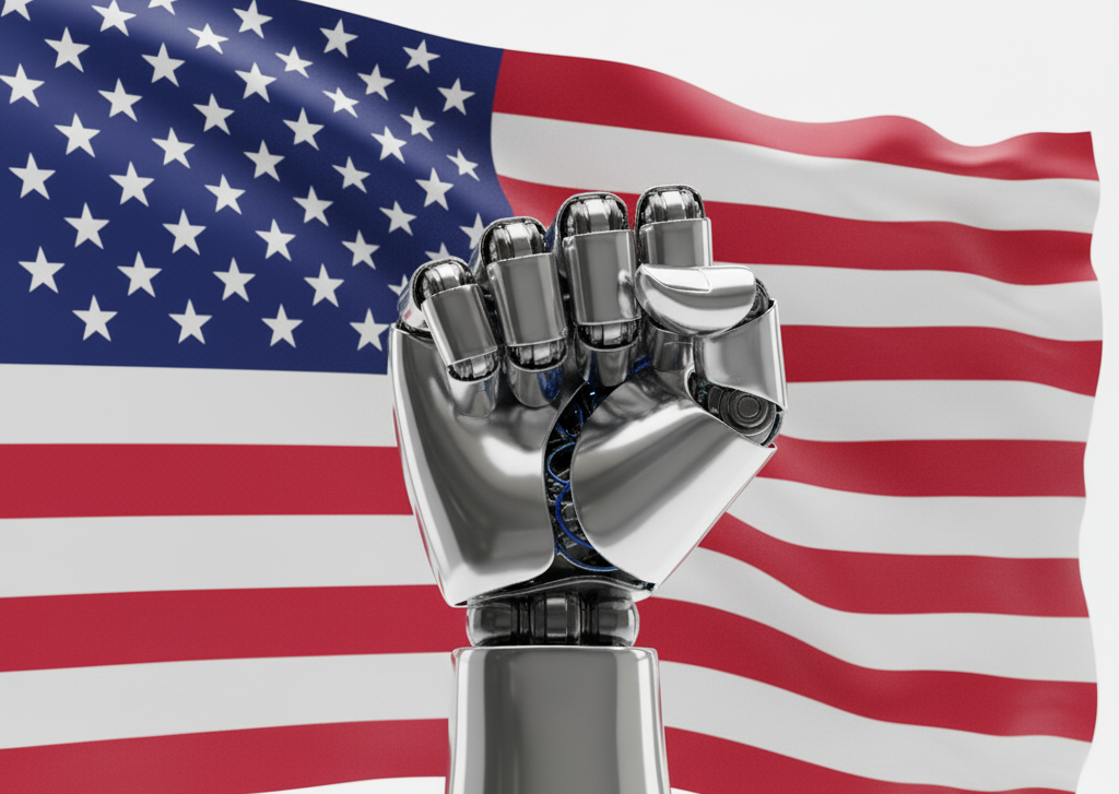 AI Redefine o Trabalho: Cortes de Emprego nos EUA e o Futuro da Oportunidade
