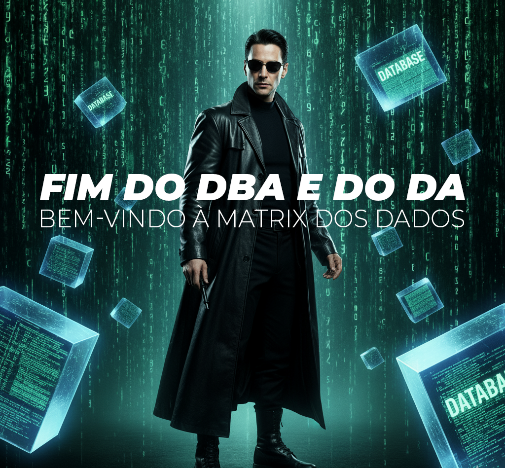 O Fim do DBA e do DA: Bem-vindo à Matrix dos Dados