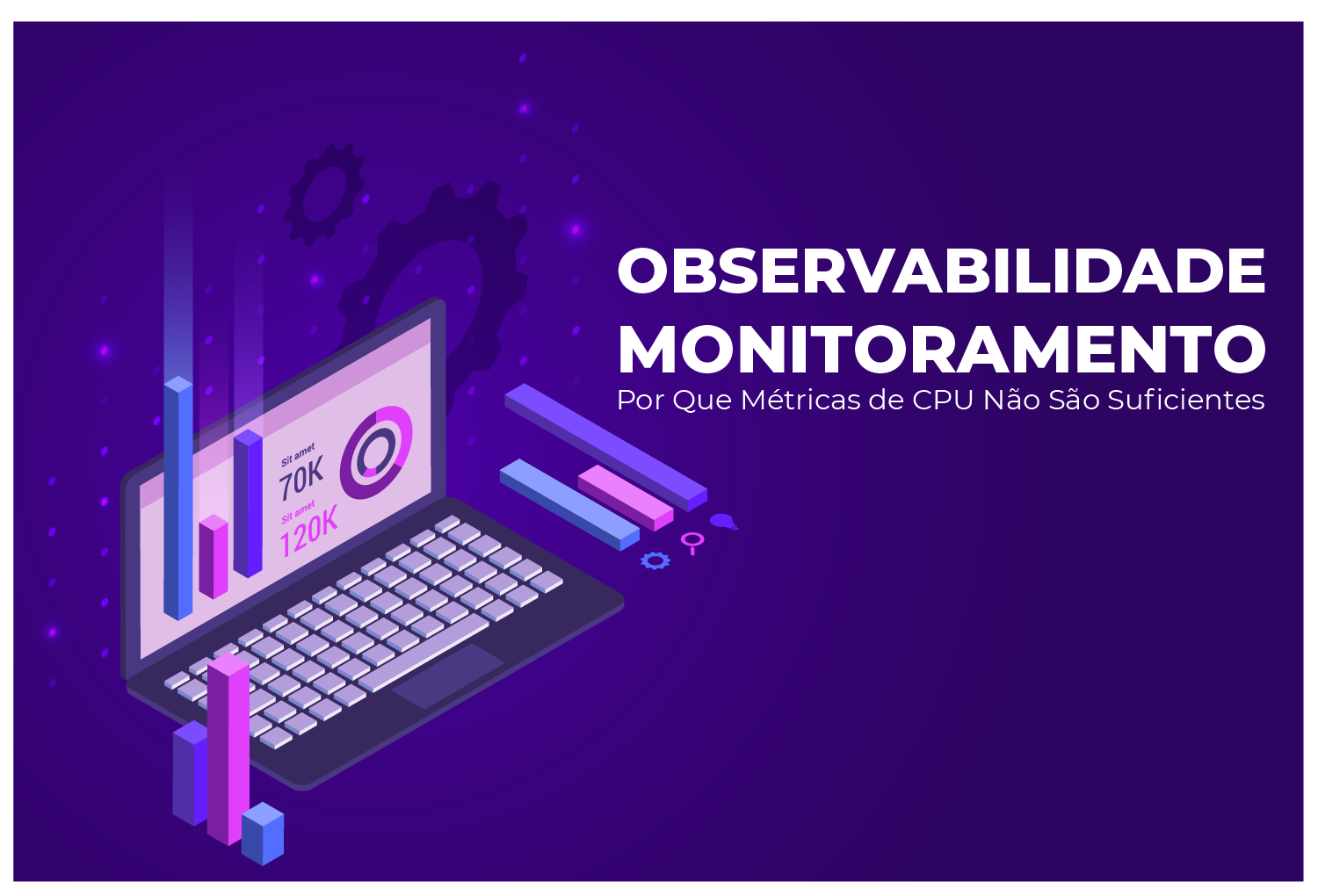 Observabilidade vs. Monitoramento: Por Que Métricas de CPU Não São Suficientes