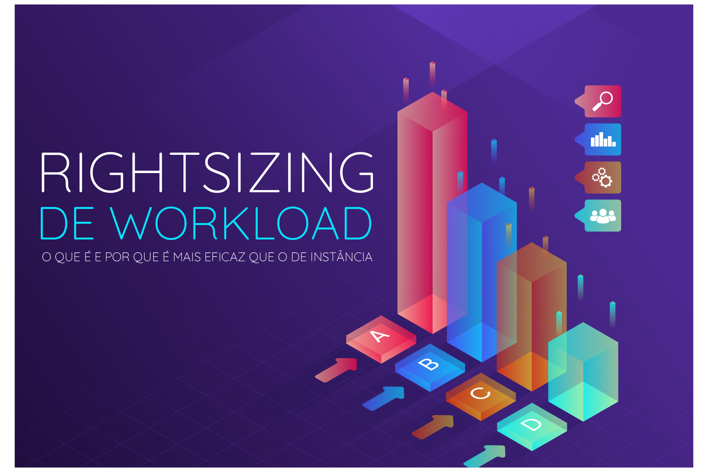 O que é rightsizing de workload e por que ele é mais eficaz que o de instância
